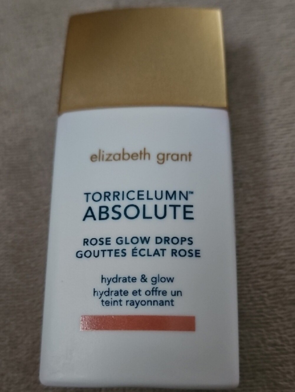 Elizabeth Grant Torricelumn Absolute Rose Glow Drops 30ml New Sealed